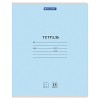 Тетрадь 18 л. BRAUBERG КЛАССИКА NEW клетка, обложка картон, СИНЯЯ, 105699