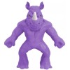 Фигурка-тянучка Стретчиз фиолетовый Носорог 14 см. 1/12