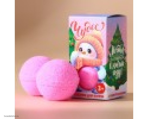 Набор детских бомбочек для ванны 