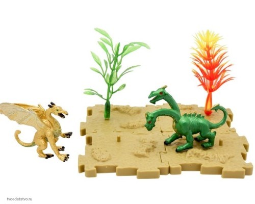 Игровой набор мир драконов, в ассортименте 1/216