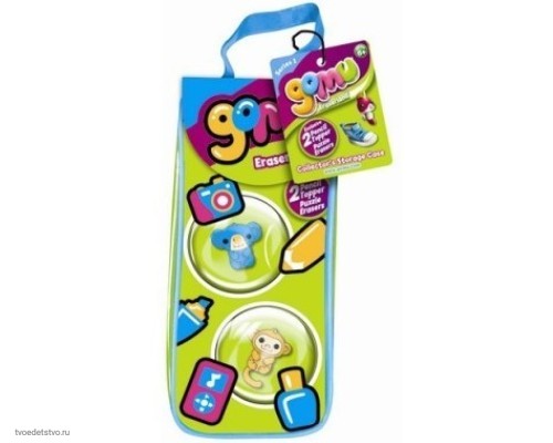 18104 Пенал с ластиками 