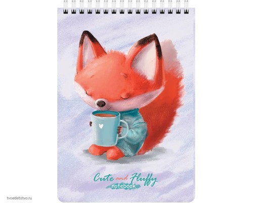 Блокнот А5BRAUBERG KIDS Белка