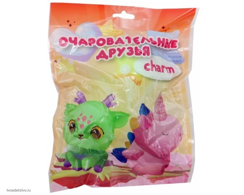 Очаровательные друзья charm, 2 вида  в ассортименте, 1/288
