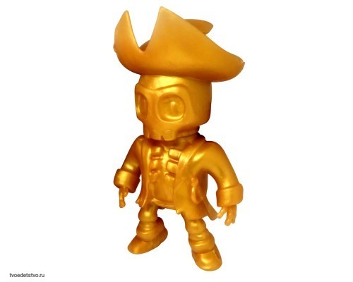 Stumble Guys лицензионная тянучка Capt Goldheart, 14 см, 1/28