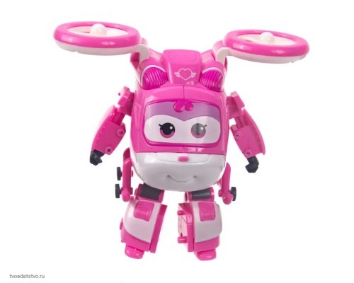 Трансформер Super Wings Супер Диззи