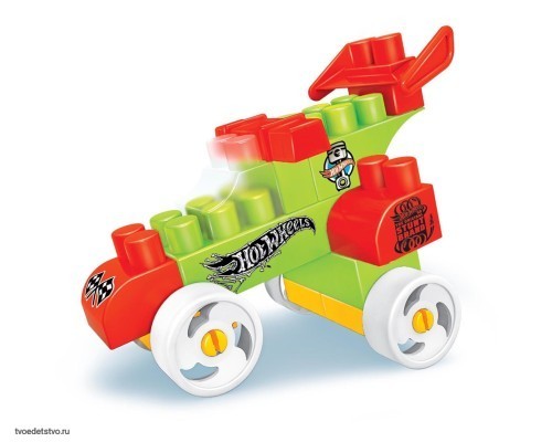 711 Конструктор супер-машинка musculz Hawk, (11,5 х16 х7)