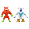 Фигурки-тянучки Stretchapalz  Monsters/Монстры 8 см., 2 героя в наборе 1/12