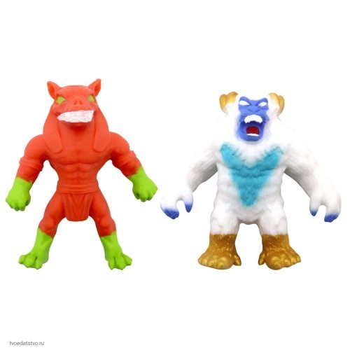 Фигурки-тянучки Stretchapalz  Monsters