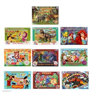 Игра-ходилка настольная ЛИЦЕНЗИОННЫЕ СЮЖЕТЫ  УМНЫЕ ИГРЫ