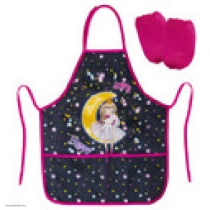 Фартук с нарукавниками для уроков труда BRAUBERG KIDS