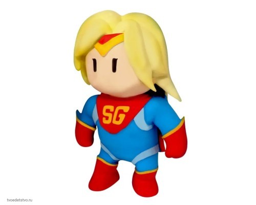 Stumble Guys лицензионная тянучка  Super Gal, 1/28