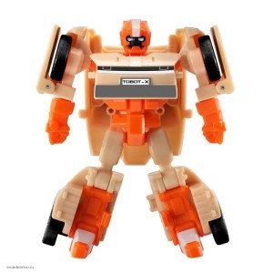 Робот-трансформер ТОБОТ МИНИ X NEW TOBOT 