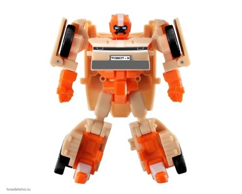 Робот-трансформер ТОБОТ МИНИ X NEW TOBOT