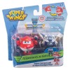 Набор из 2х мини-трансформеров Джетт и Пол Super Wings