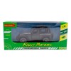 Чёрная инерционная машинка Джип Сафари die-cast,1:32, открывающиеся двери 1/144