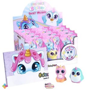 Игрушка сюрприз сквиш Sweet message серия доки доки Sbabam