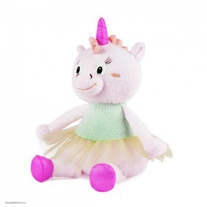 Мягкая игрушка Единорожка Айси Мягкая игрушка Единорожка Айси