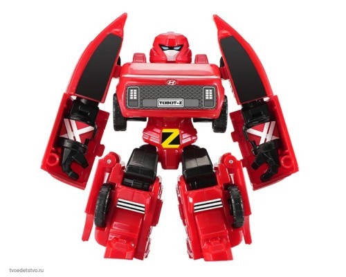 Робот-трансформер ТОБОТ МИНИ Z NEW TOBOT