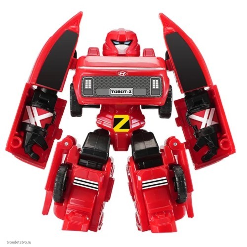 Робот-трансформер ТОБОТ МИНИ Z NEW TOBOT 