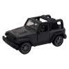 Чёрная инерционная машинка Джип Сафари die-cast,1:32, открывающиеся двери 1/144