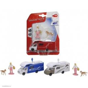 Машинка для кемпинга с фигурками