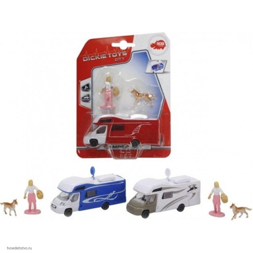 Машинка для кемпинга с фигурками