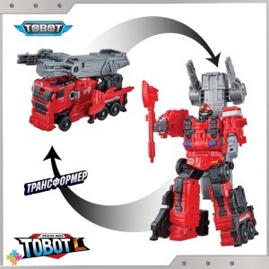 Робот-трансформер ТОБОТ МИНИ L NEW (XL) TOBOT Робот-трансформер ТОБОТ МИНИ L NEW (XL) TOBOT