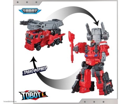 Робот-трансформер ТОБОТ МИНИ L NEW (XL) TOBOT