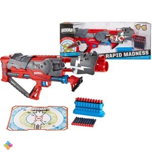 Супербластер Mattel BOOMco Сумасшедшая атака