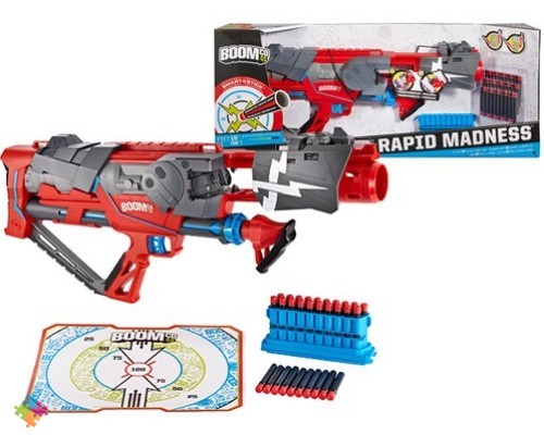 Супербластер Mattel BOOMco Сумасшедшая атака PY8618