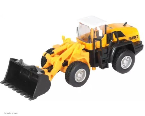 Машина инерционная Фронтальный погрузчик 16,5 см., (16х6х6)