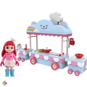 Кукла с аксессуарами Rainbow Ruby