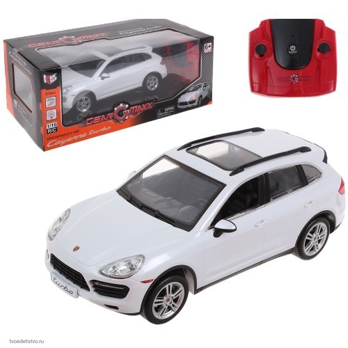Машина Радиоуправляемая KidzTech Porsche Cayenne S