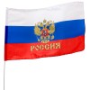 Флаг России с гербом
