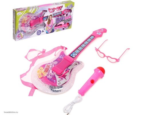 Игрушка музыкальная Супер-гитара