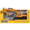 Машина инерционная Гусеничный экскаватор, свет/звук (30х10,3х13,3)