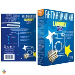 Антинакипин для стиральных машин LAUNDRY TIME