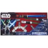 Звездные Войны Электронный именной меч Hasbro Star Wars B2949