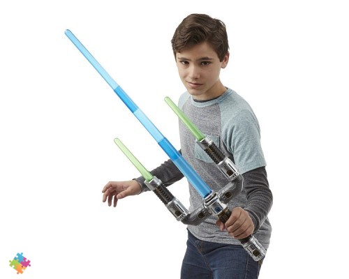 Звездные Войны Электронный именной меч Hasbro Star Wars B2949