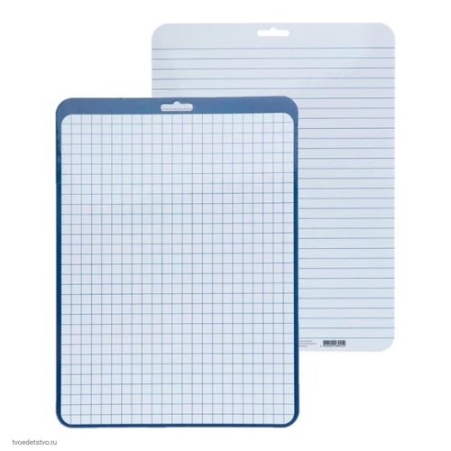 Доска маркерная двусторонняя