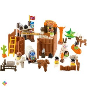 Конструктор Вестерн Ecoiffier