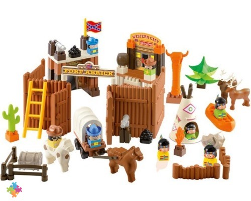 Конструктор Вестерн Ecoiffier