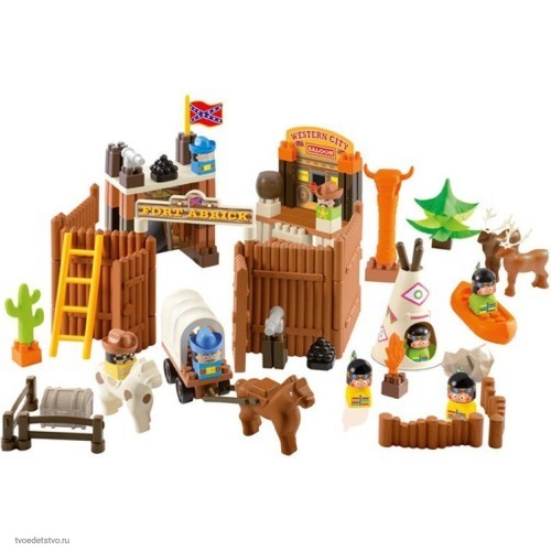 Конструктор Вестерн Ecoiffier