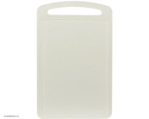 Доска разделочная пластиковая, 0,8х19,5х31,5 см, цвет микс (разноцветный), IDEA, М 1573