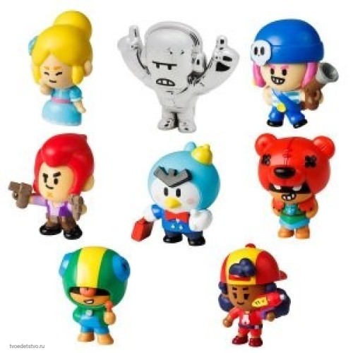 Фигурка коллекционная Brawl Stars