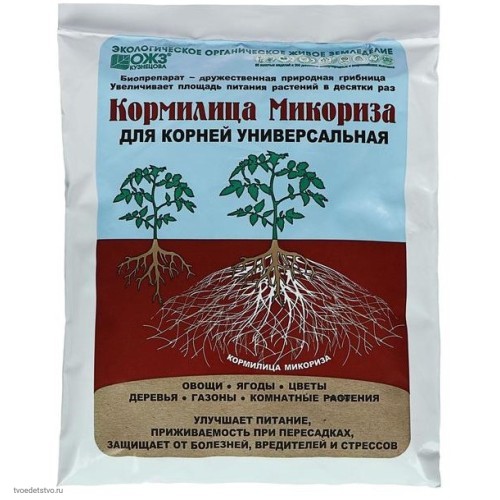 Удобрение Кормилица Микориза для корней универсальная