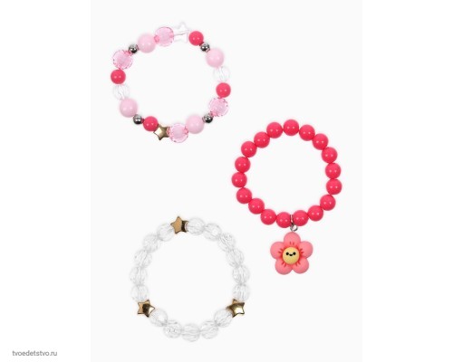 Набор браслетов детский 