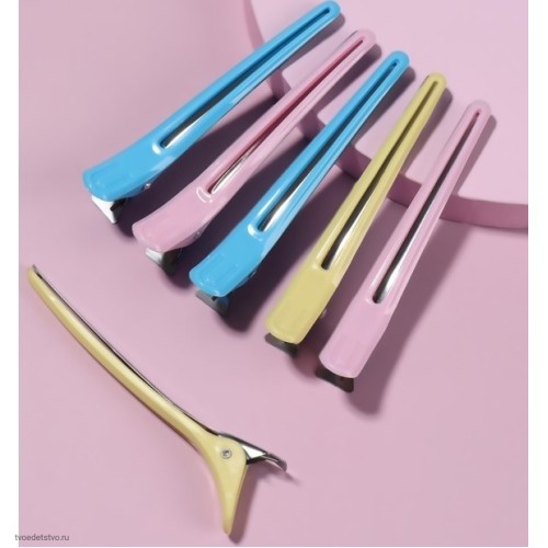 Зажим д/волос МИКС QF