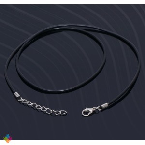 Шнурок каучуковый 55см