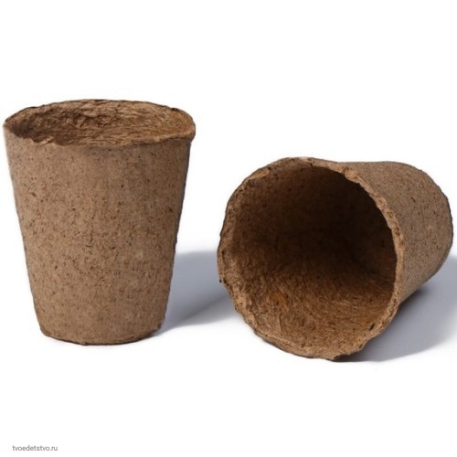 Горшок торфяной 100мл